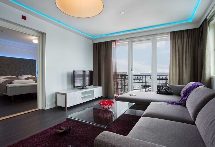 酒店 Scandic Harstad