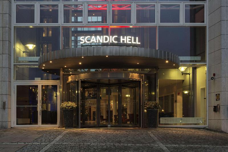 酒店 Scandic Hell