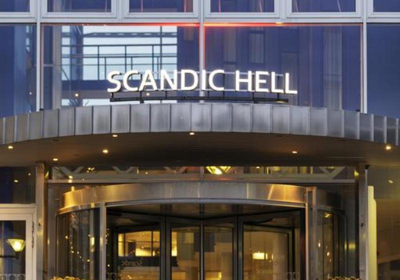 酒店 Scandic Hell