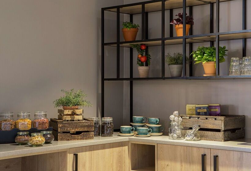 בית מלון כפרי Scandic Kokstad