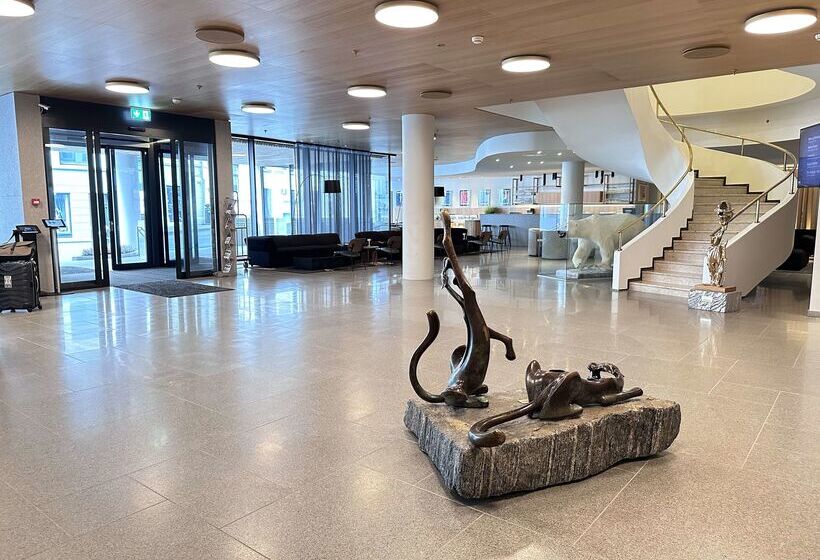 酒店 Scandic Parken