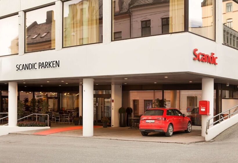 酒店 Scandic Parken