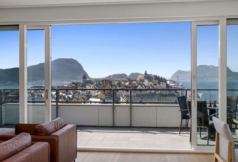 酒店 Scandic Parken