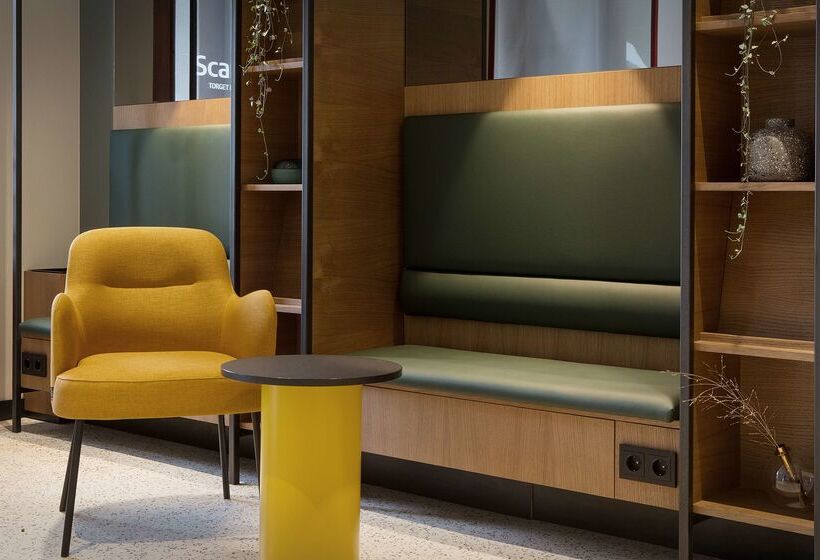 酒店 Scandic Torget Bergen