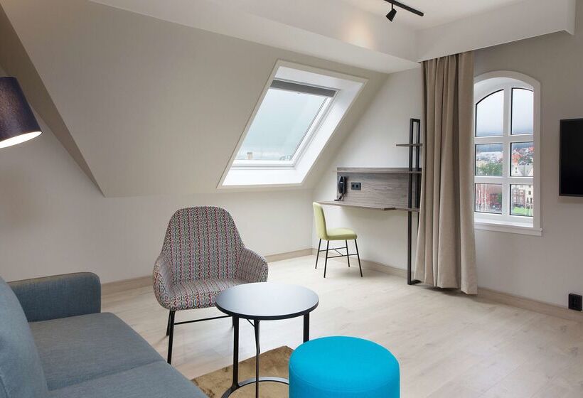 酒店 Scandic Torget Bergen