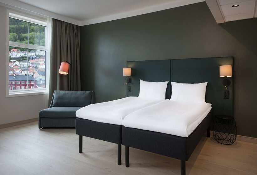 酒店 Scandic Torget Bergen