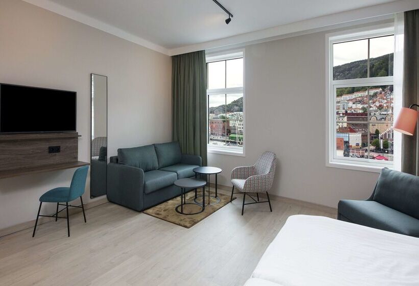 酒店 Scandic Torget Bergen