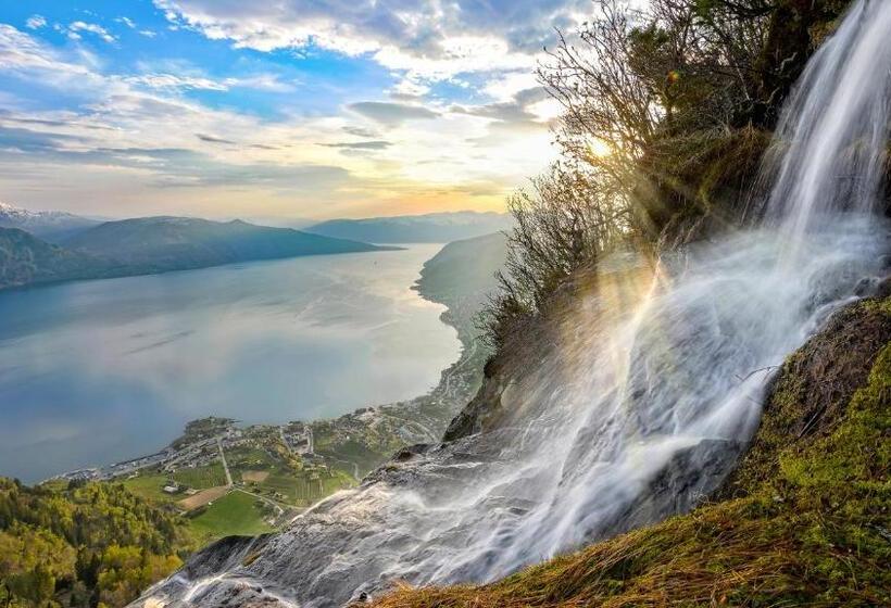 בית מלון כפרי Sognefjord