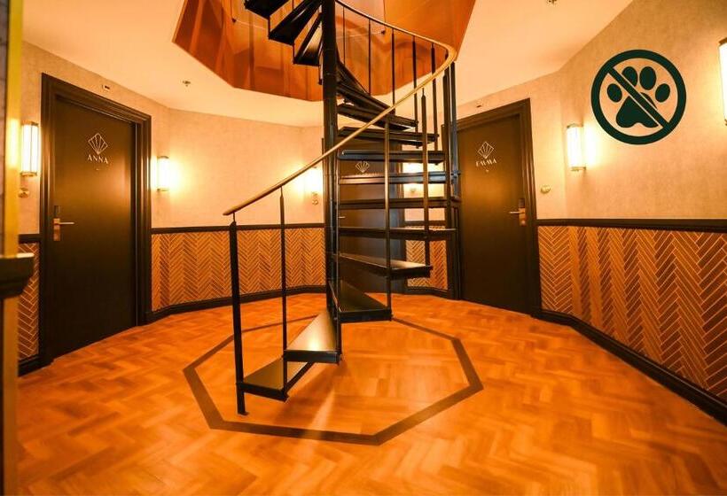 酒店 Two Brothers Noordwijk Beach