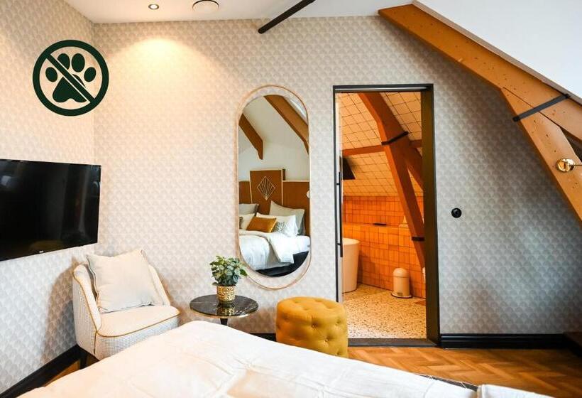 酒店 Two Brothers Noordwijk Beach