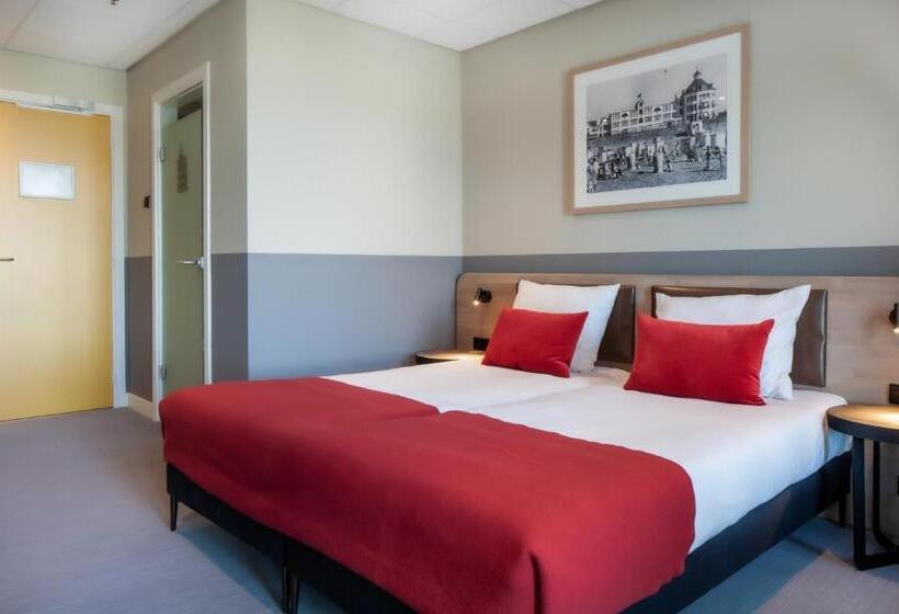 酒店 Two Brothers Noordwijk Beach