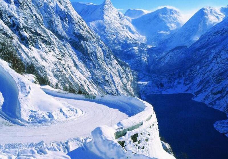 Отель Union Geiranger Bad & Spa