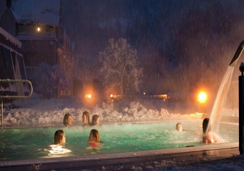 בית מלון כפרי Union Geiranger Bad & Spa