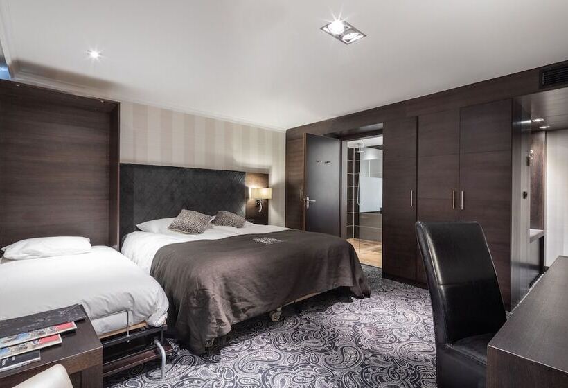 בית מלון כפרי Van Der Valk De Gouden Leeuw