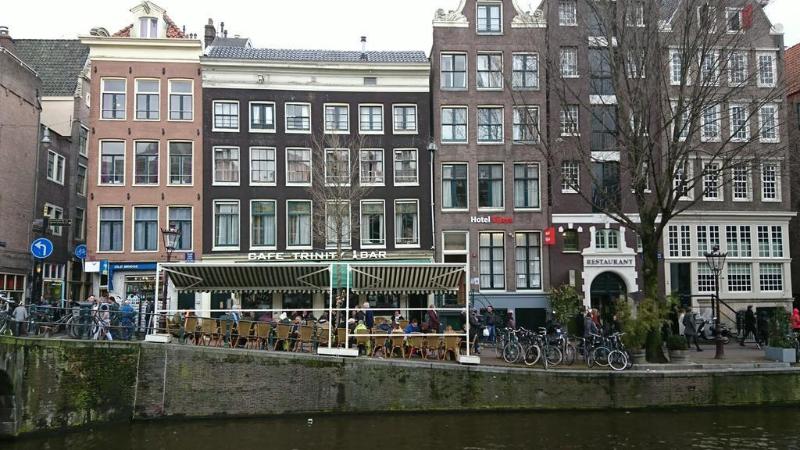 Facade Hotel Amsterdam
