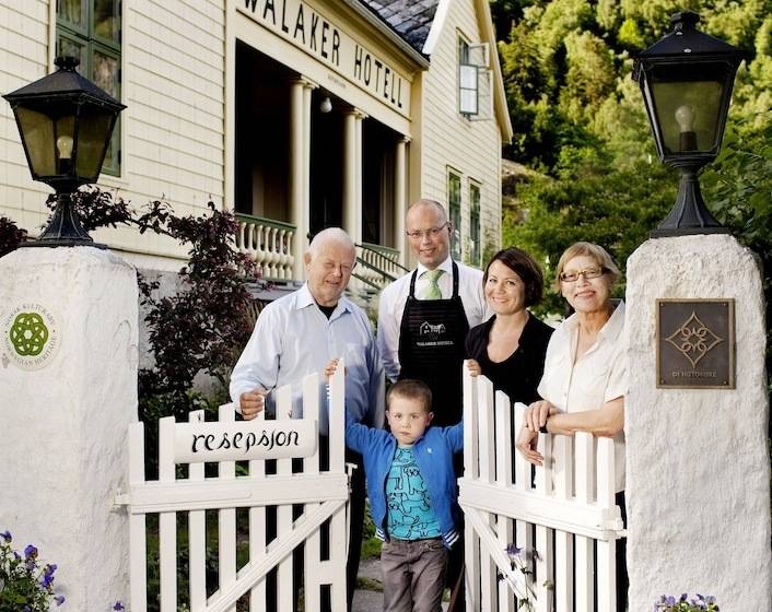 בית מלון כפרי Walaker