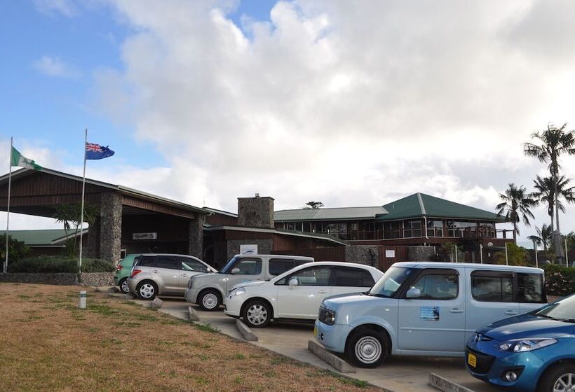 South Pacific Resort