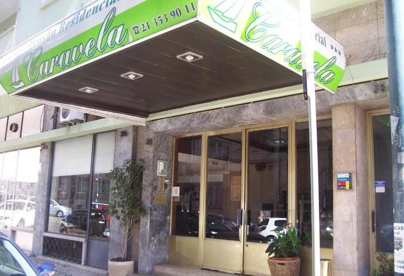 تختخواب و صبحانه Residencial Caravela