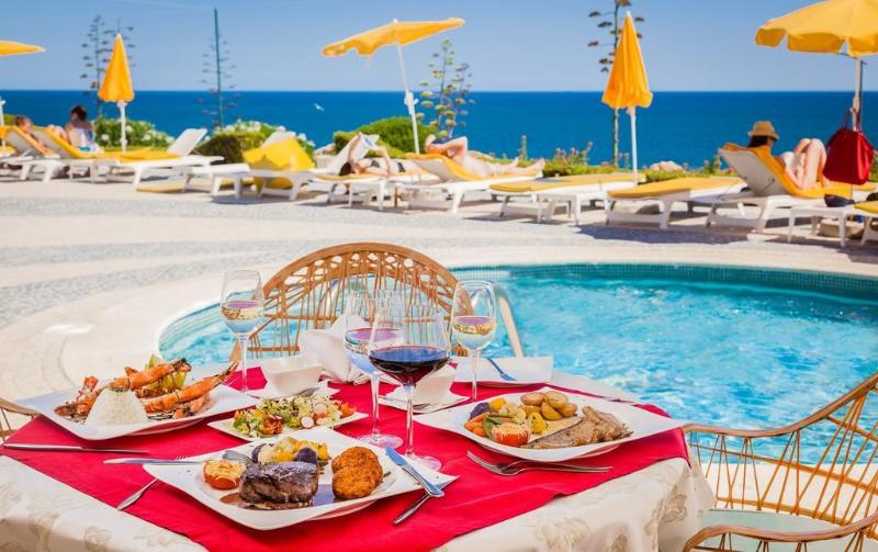 Отель Algar Seco Parque