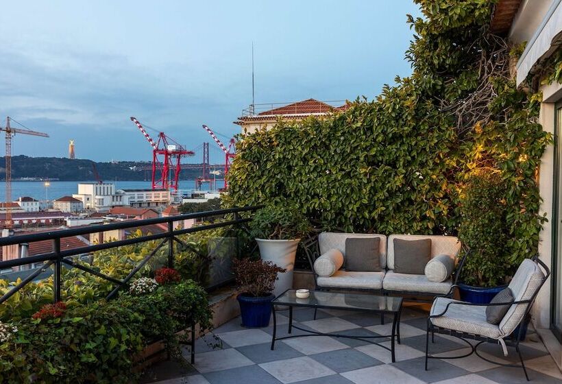 هتل As Janelas Verdes Inn  Lisbon Heritage Collection  Riverside