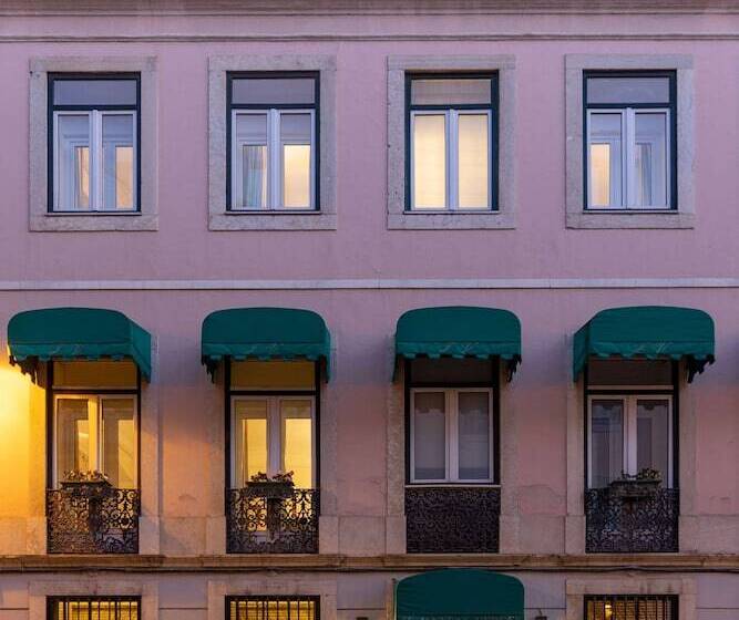 هتل As Janelas Verdes Inn  Lisbon Heritage Collection  Riverside