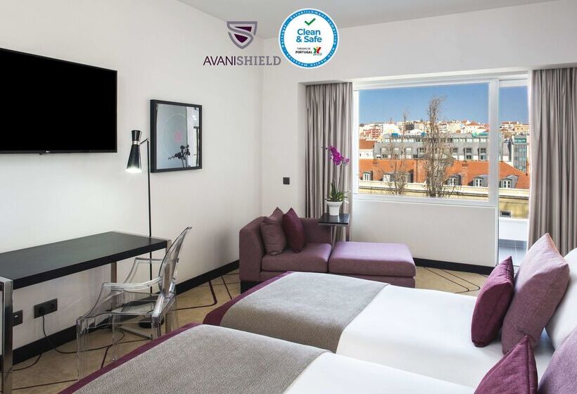 هتل Avani Avenida Liberdade Lisbon