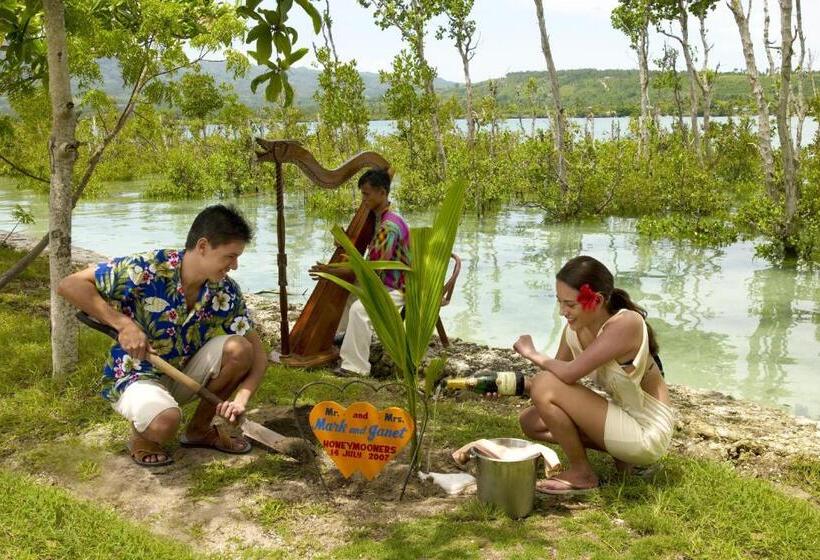 בית מלון כפרי Badian Island Wellness Resort