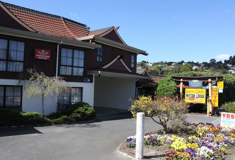 호텔 Cherry Court Motor Lodge