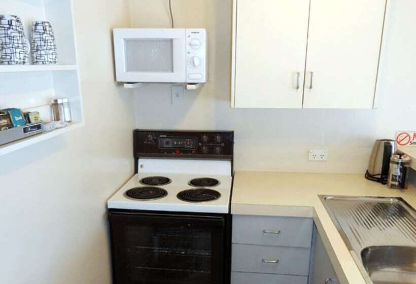 호텔 Cheviot Park Motor Lodge