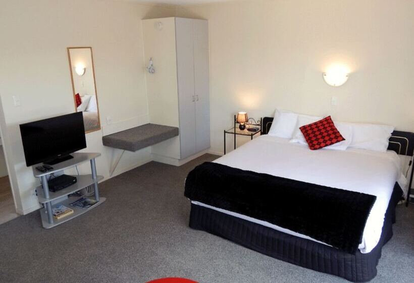 호텔 Cheviot Park Motor Lodge