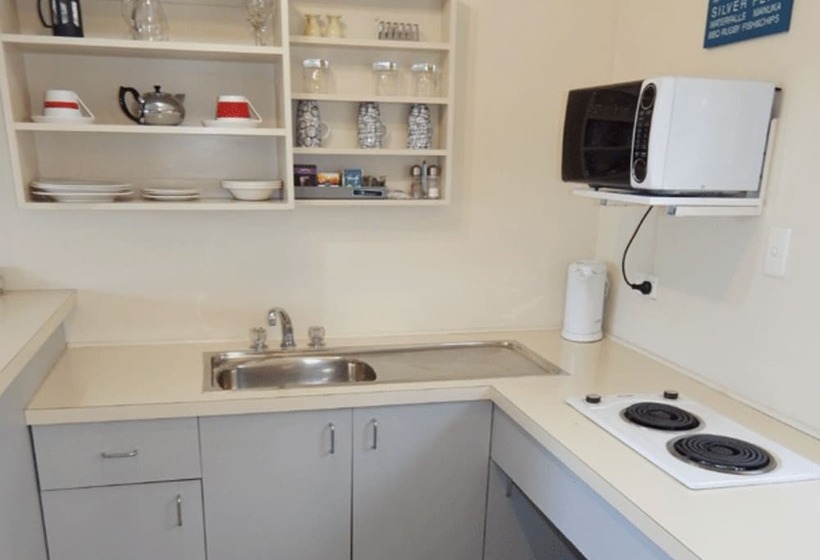 호텔 Cheviot Park Motor Lodge