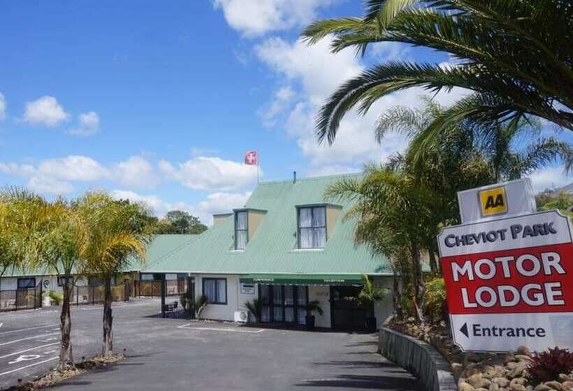 호텔 Cheviot Park Motor Lodge