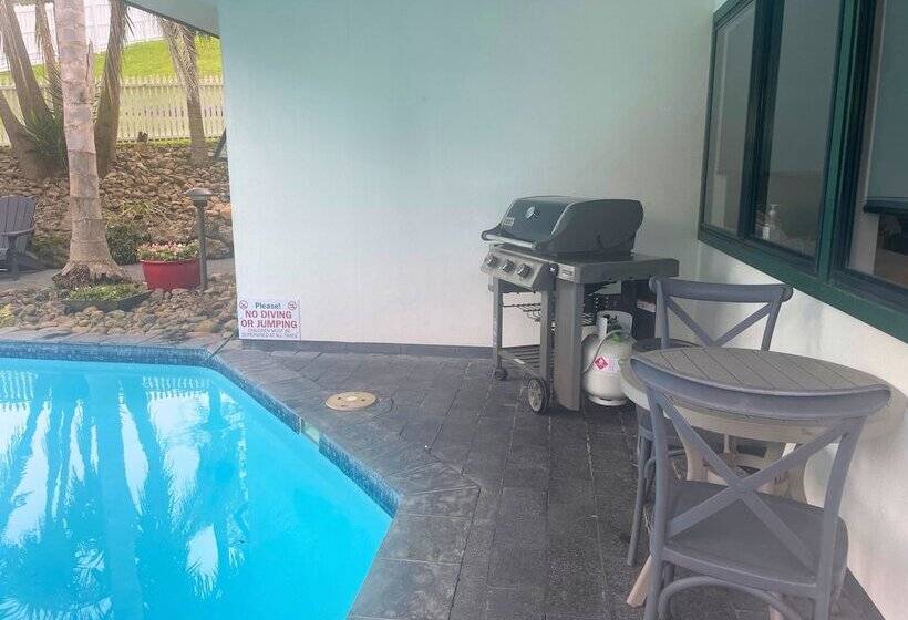 호텔 Cheviot Park Motor Lodge