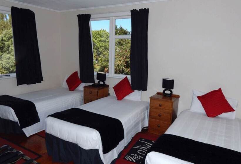 호텔 Cheviot Park Motor Lodge