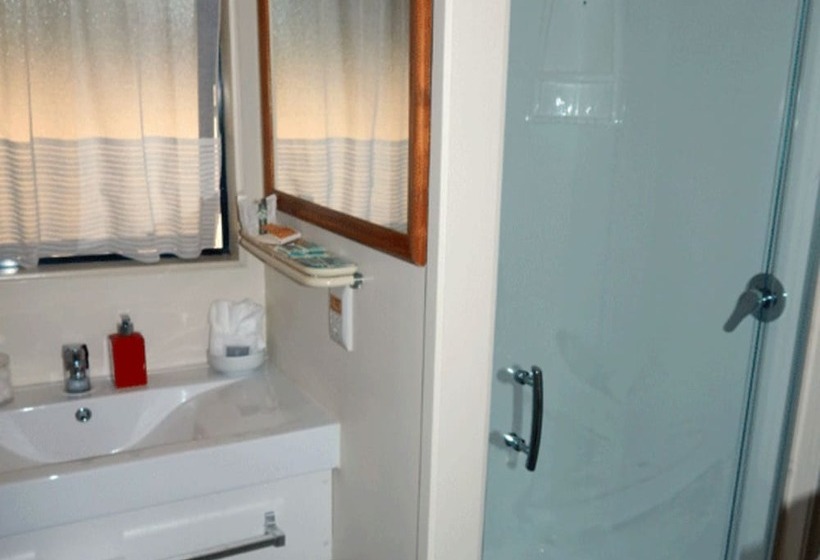 호텔 Cheviot Park Motor Lodge