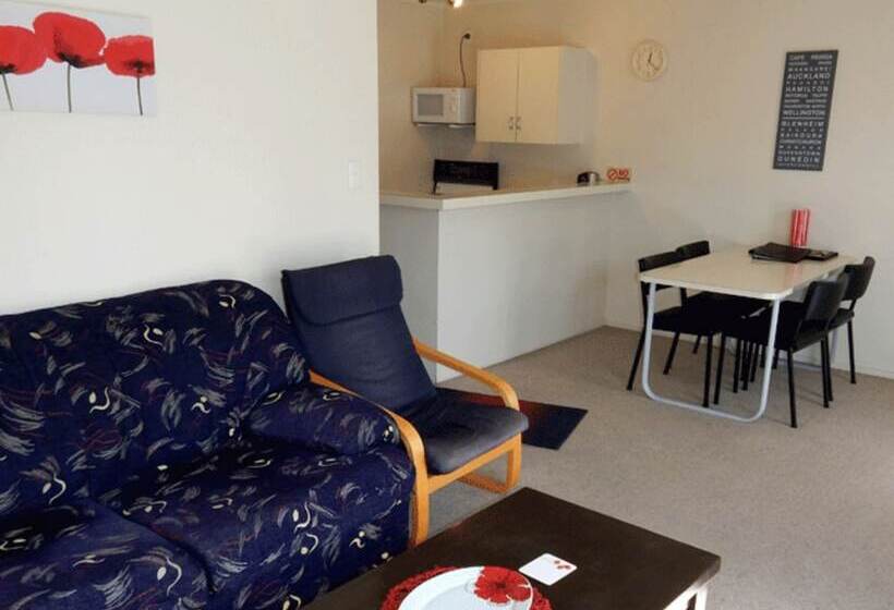 호텔 Cheviot Park Motor Lodge