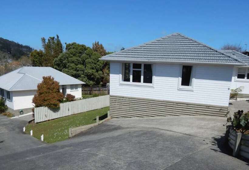 호텔 Cheviot Park Motor Lodge