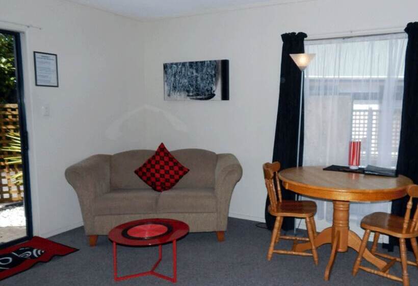 호텔 Cheviot Park Motor Lodge