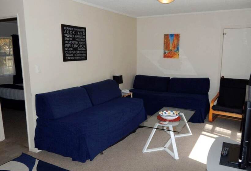 호텔 Cheviot Park Motor Lodge