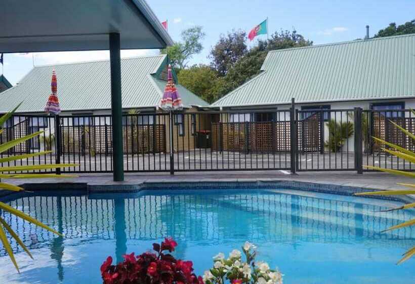 호텔 Cheviot Park Motor Lodge