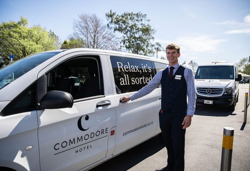 Commodore Airport Hotel Christchurch