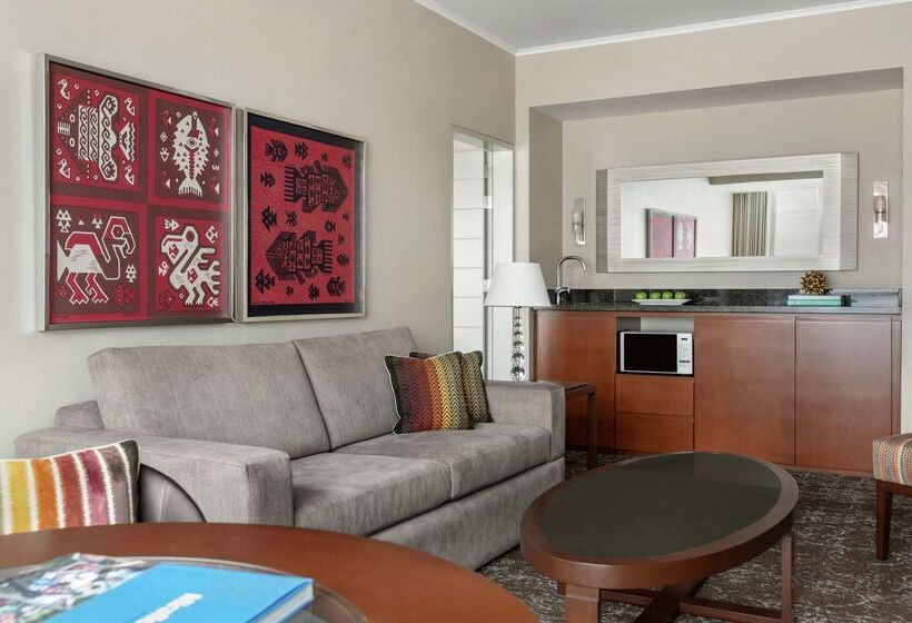 Отель Doubletree By Hilton Lima Miraflores El Pardo