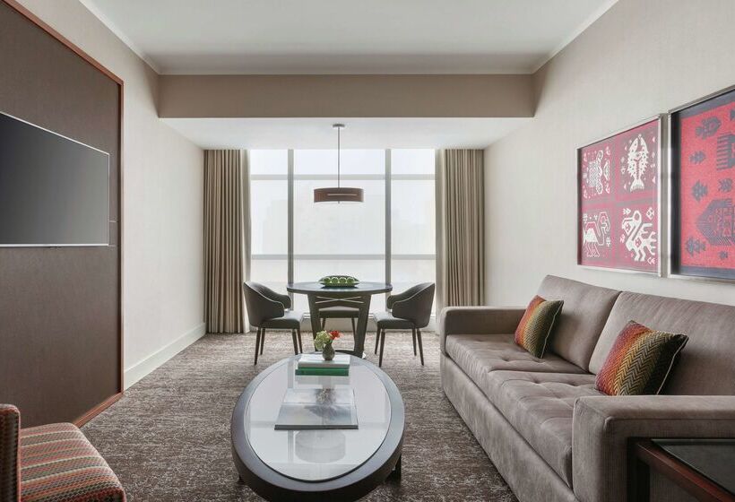 Отель Doubletree By Hilton Lima Miraflores El Pardo