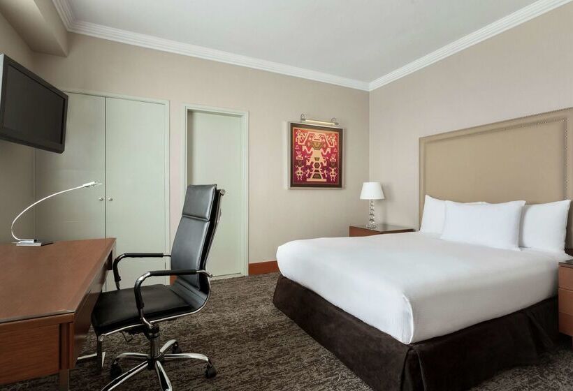 Отель Doubletree By Hilton Lima Miraflores El Pardo