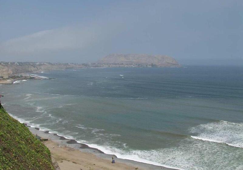 Отель Doubletree By Hilton Lima Miraflores El Pardo