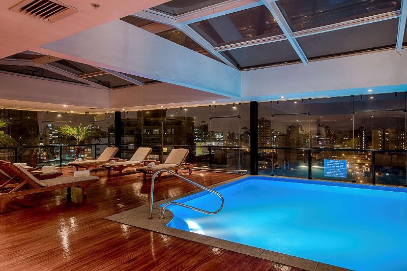 Отель Doubletree By Hilton Lima Miraflores El Pardo