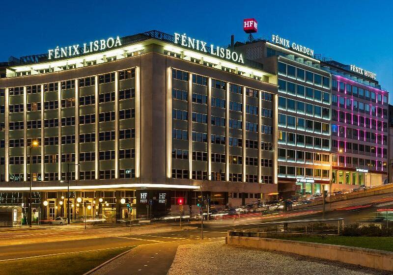 هتل Hf Fenix Lisboa