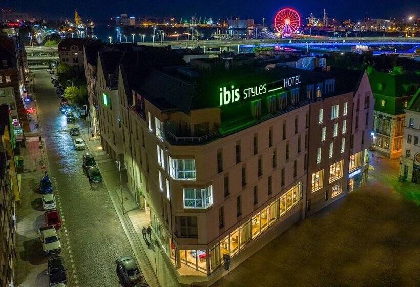 酒店 Ibis Styles Szczecin Stare Miasto