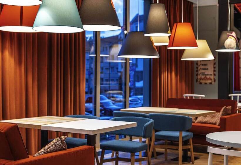 酒店 Ibis Styles Szczecin Stare Miasto