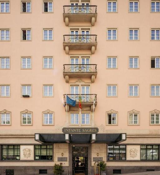 Hospes Infante Sagres Porto Small Luxury Hotels Of The World